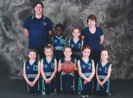 Grade 2 Girls Casale